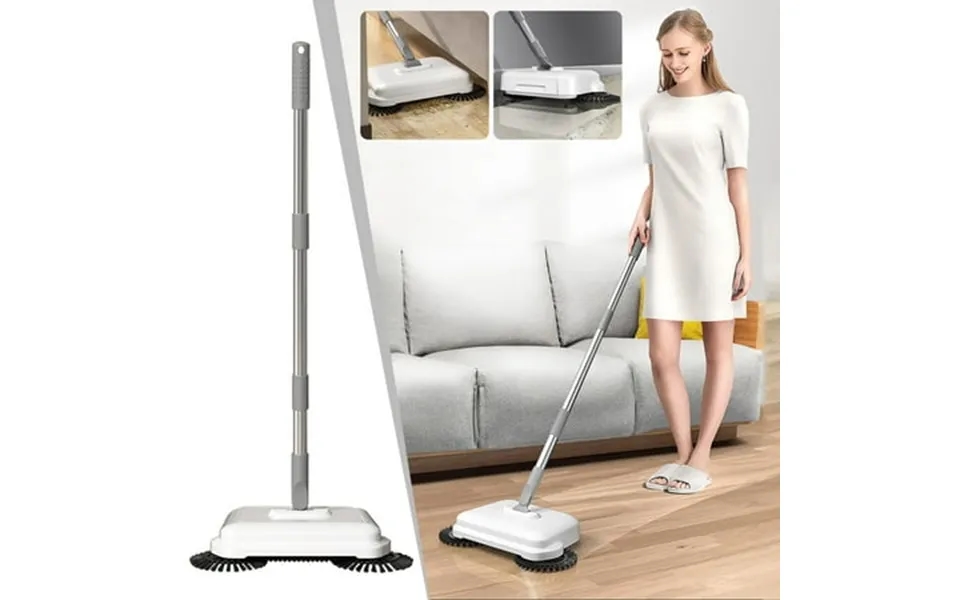 Christmas Decorations Savings Clearance Voaveke Push Brooms Hand Brooms Hand Push Sweeper Home Sweeping Mopping Machine