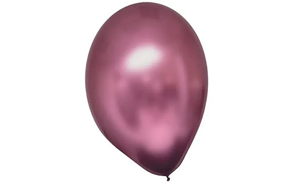 Chrome Latex Balloons 11 Purple 100ct
