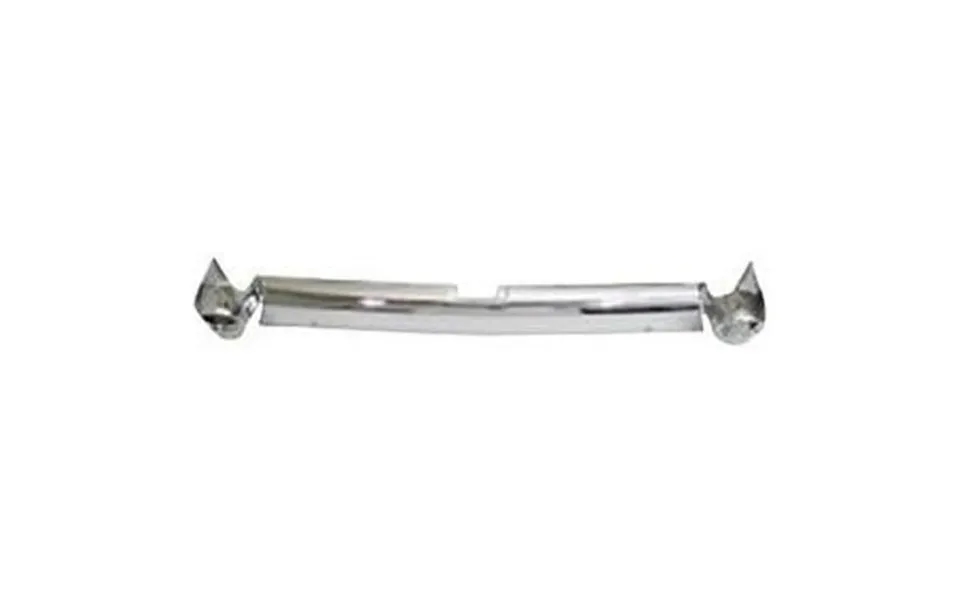 Chrome Rear Bumper Set For 1957 Chevrolet Wagon 3 Piece