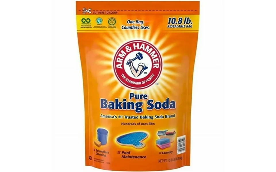 Church & Dwight Cdc3320000341 10.8 Lbs Hammer Pure Baking Soda - Pack Of 4