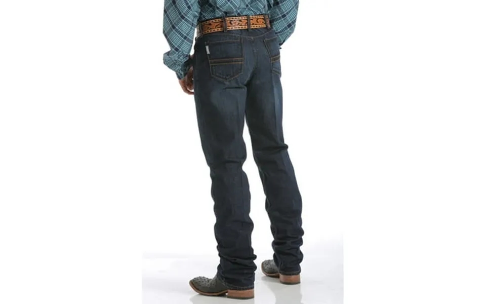 Cinch Slim Fit Silver Label Stonewas - Mens Jeans