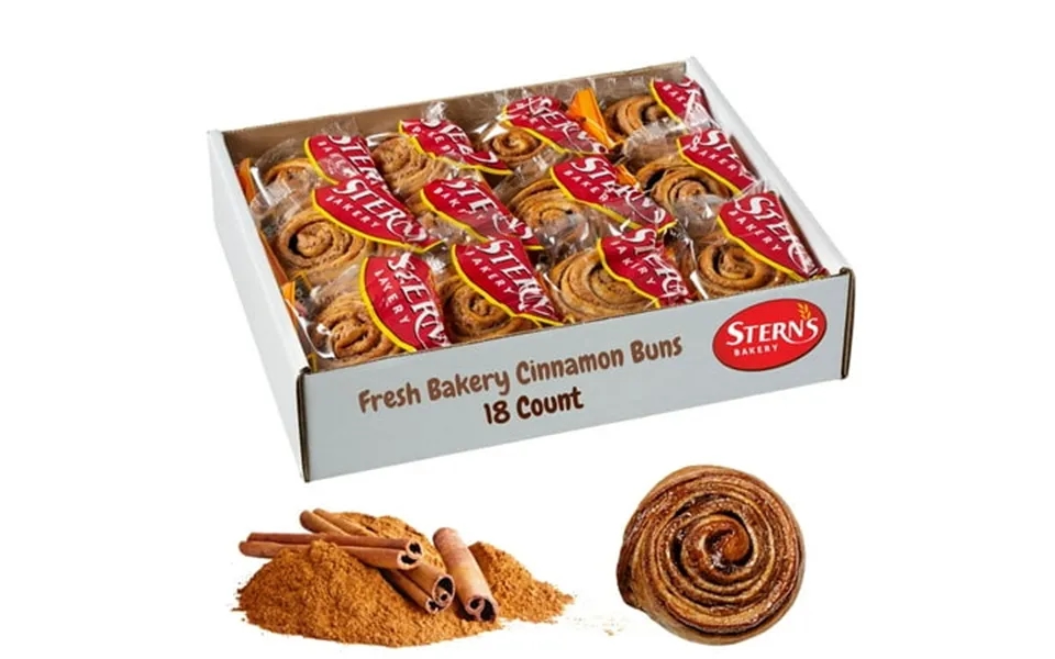 Cinnamon Buns Breakfast Pastry Mmf7 18 Pastries Individually Cinnamon Rolls Snack Cakes Coffee Snacks On The Go Snacks F