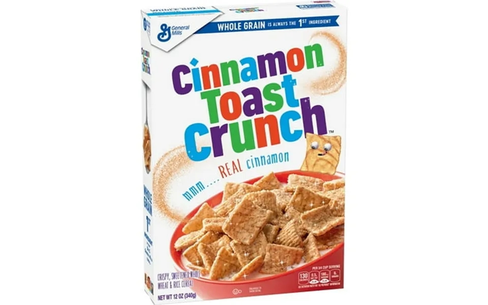 Cinnamon Toast Crunch Cereal - 12.0 Oz Pack Of 20