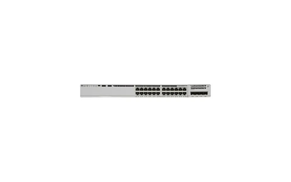 Cisco Catalyst 9200 24-port Gigabit Ethernet Managed Switch Silver C9200-24p-e
