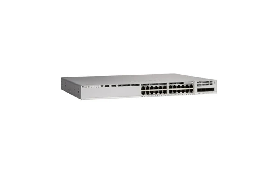 Cisco Catalyst C9200l-24p-4g Ethernet Switch - 24 Ports