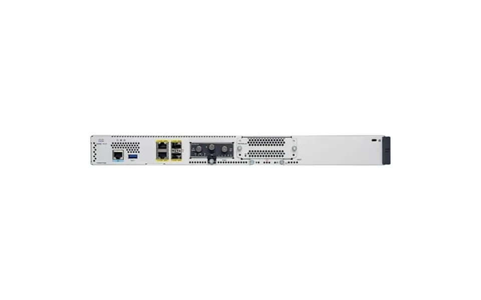 Cisco Catalyst Edge C8200l-1n-4t Chassis Spare 1ru W 1 Nim Slot And 4x 1 Gigab