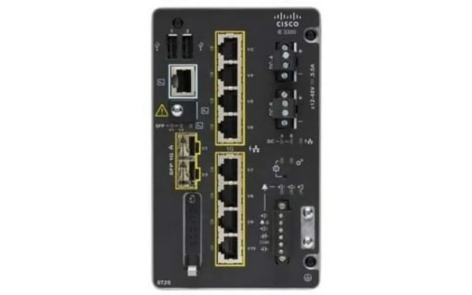 Cisco Catalyst Ie-3300-8t2s-a Ethernet Switch