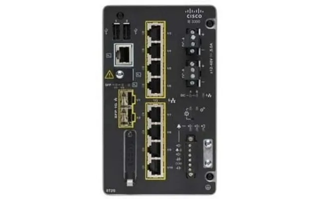 Cisco Catalyst Ie-3300-8t2s-a Ethernet Switch product image