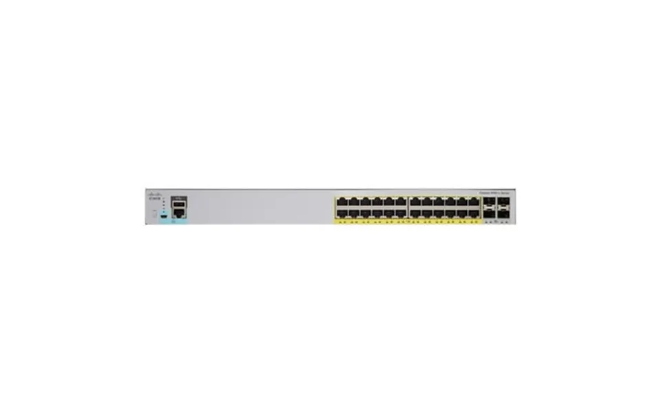 Cisco Catalyst Ws-c2960l-24tq-ll Ethernet Switch