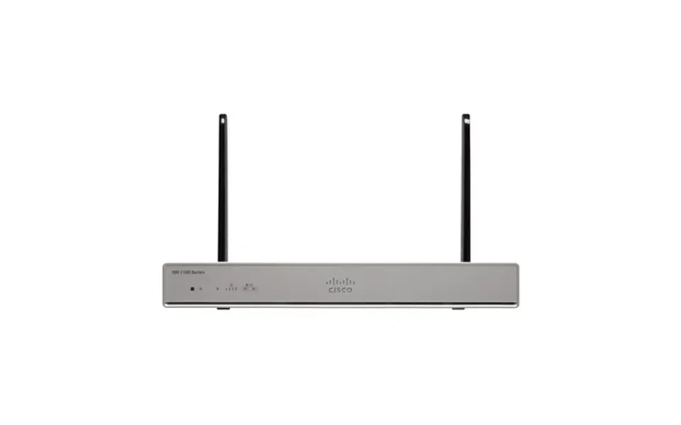Cisco Integrated Services Router 1111 - Router 4-port Switch