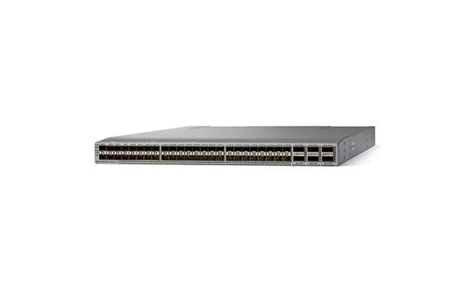 Cisco N9k-c93180yc-fx Nexus 9300 With 48p 10 25g Sfp 6p