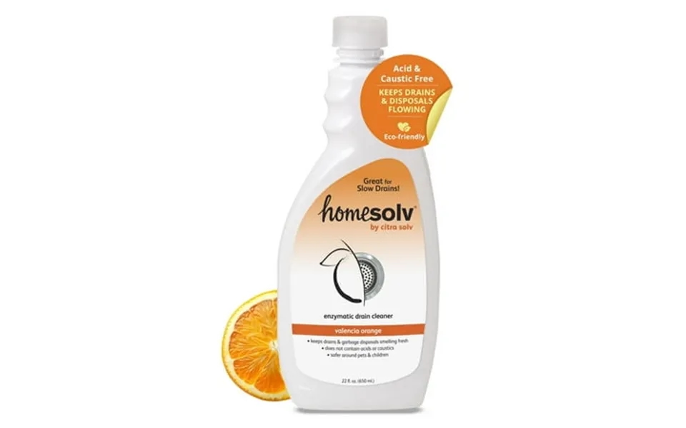 Citra Solv Homesolv Residential Septic Safe Drain Opener 1 Fluid Ounce 1 Count