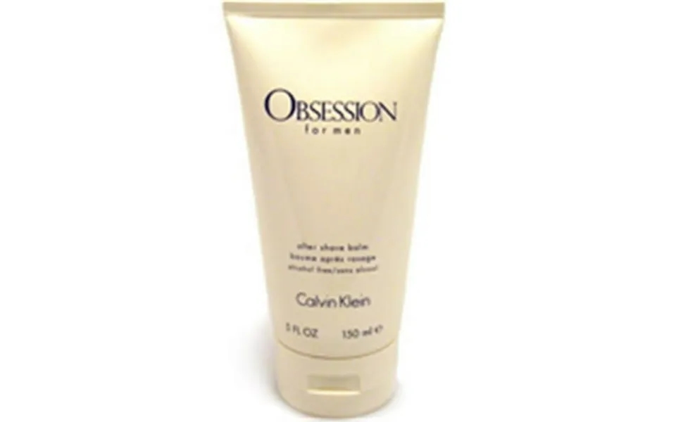 Ck Obsession For Men By Calvin Klein 5 Oz After Shave Balm
