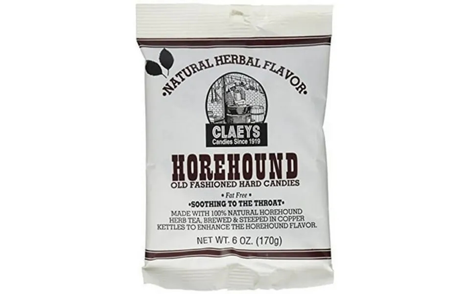 Claey S Old Fashioned Horehound Hard Candies 6 Oz.