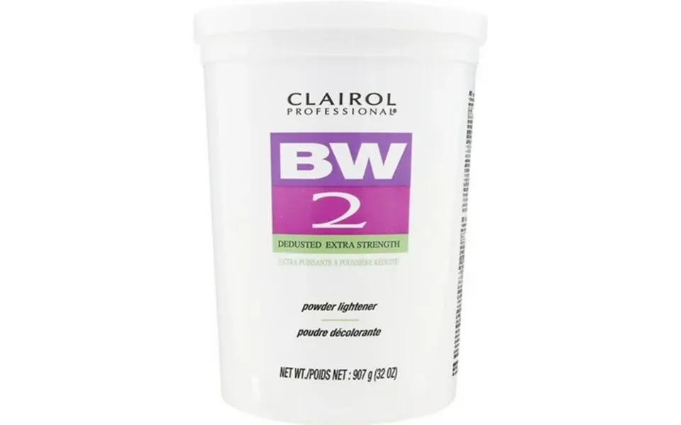 Clairol Bw2 Tub Powder Lightener Extra-strength 32 Oz