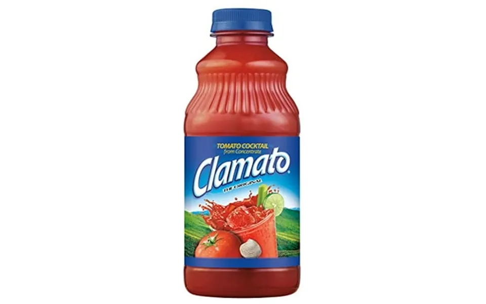 Clamato Original Tomato Cocktail Pack Of 18