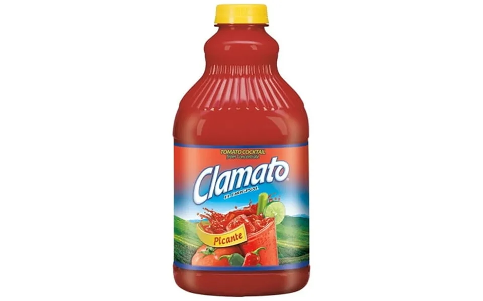 Clamato Tomato Cocktail Picante Pack Of 3