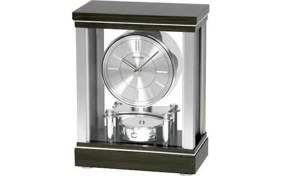 Clarity Mantle Clock By Rhythm Clocks