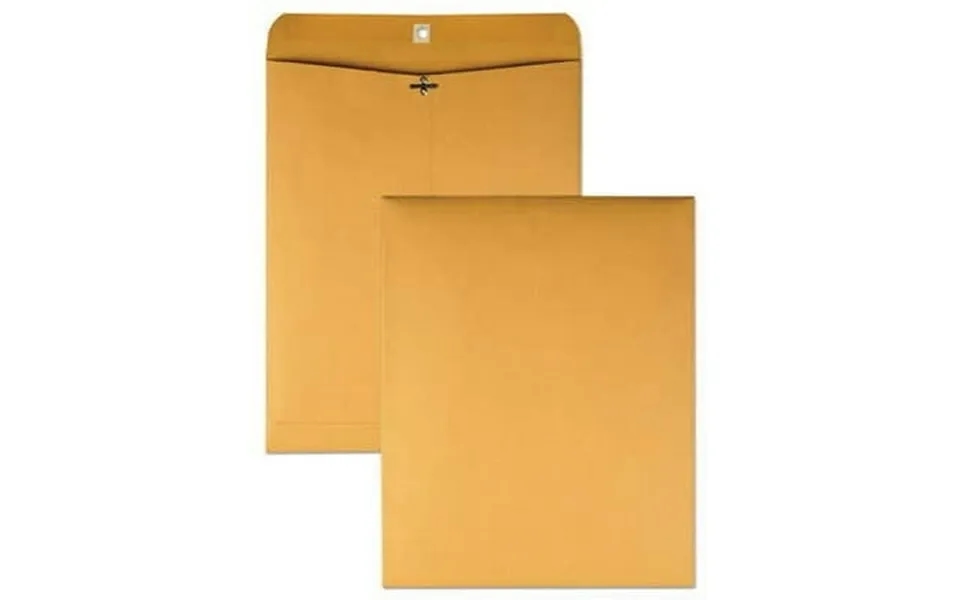 Clasp Envelope 14 1 2 Square Flap Clasp Gummed Closure 11.5 X 14