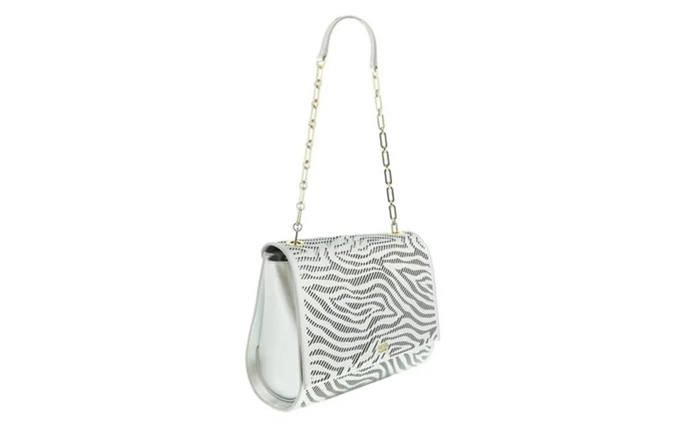 Class Roberto Cavalli Audrey Silver Medium Shoulder Bag