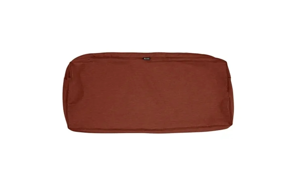 Classic Accessories Montlake Fadesafe Patio Bench Settee Cushion Slip Cover - 3 Thick