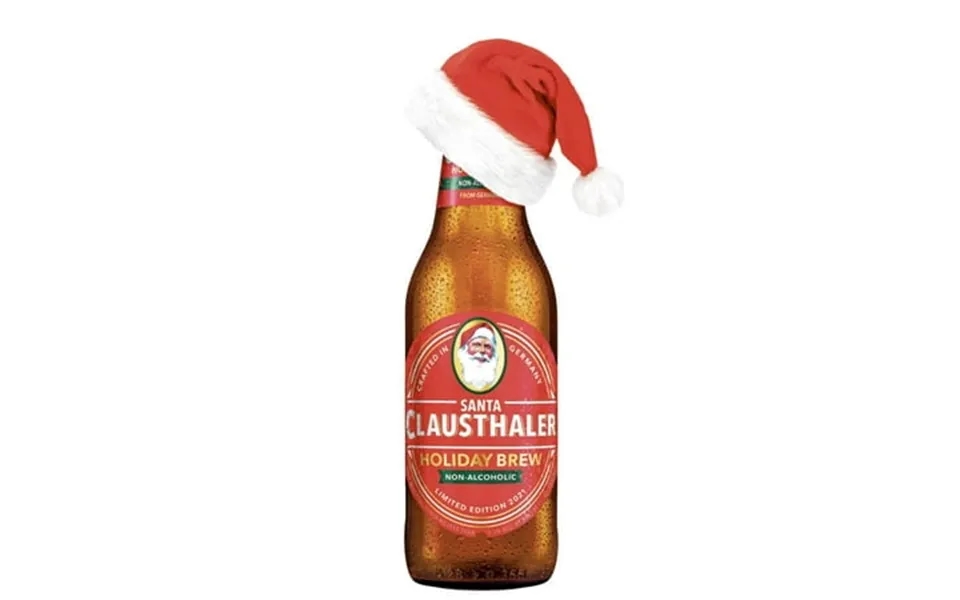 Clausthaler Santa Non Alcoholic Pack Of 24 1 Case 12oz Bottles The German Pioneer Malt Beverage Includes 24 Individual S