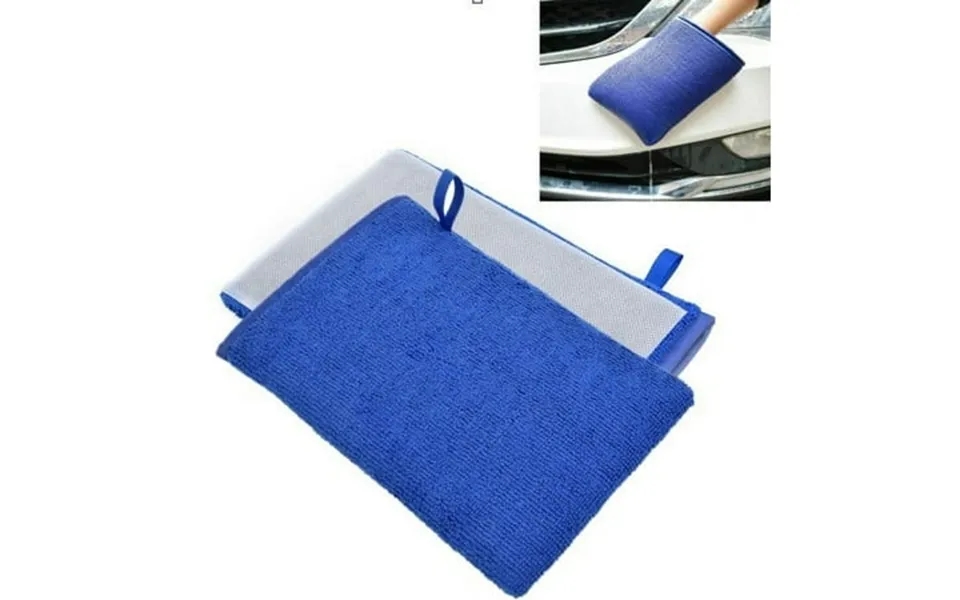 Clay Bar Mitt Clay Glove Detailing Cleaning Faster Than Clay Bar Towel Cloth 1pc