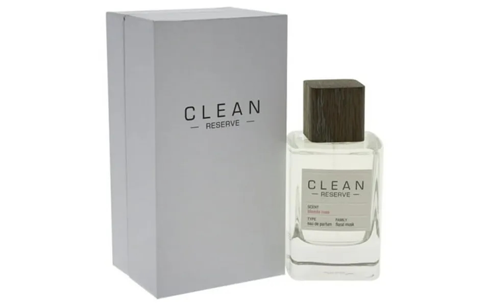 Clean Reserve Blonde Rose Eau De Parfum Spray For Unisex 3.4 Oz