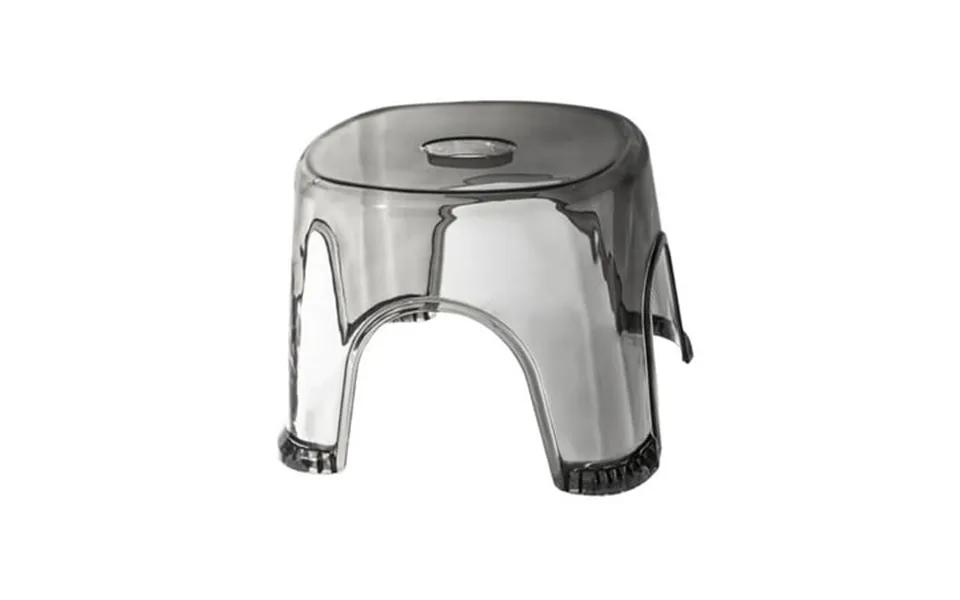 Clear Shower Foot Stool Non Slip And Waterproof Transparent Stool Clear Stool For Bathroom Bedside Small Shower Spaces C