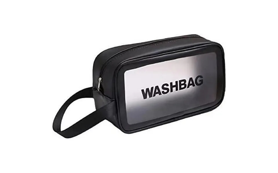 Clear Travel Bags For Toiletries Portable Pvc Waterproof Cosmetic Bags Transparent Travel Storage Carry Pouch Toiletry B