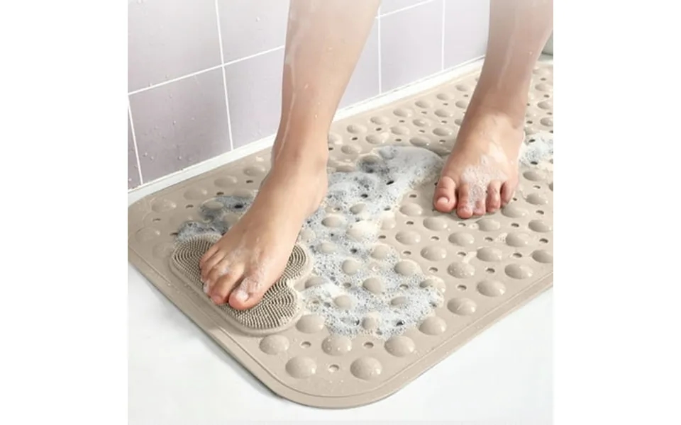 Clearance Bathroom Rug Rubber Backing Non-slip Can Massage Or Scrub The Soles Of The Feet Can Be Used As A Bathroom Floo