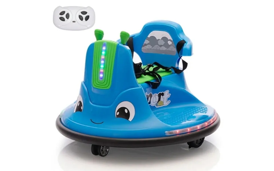 Clearance Bumper Car For Kids Toddlers Battery Powered Ride On Bumper Car With Remote Control Kids Ride On Toys For 3-8