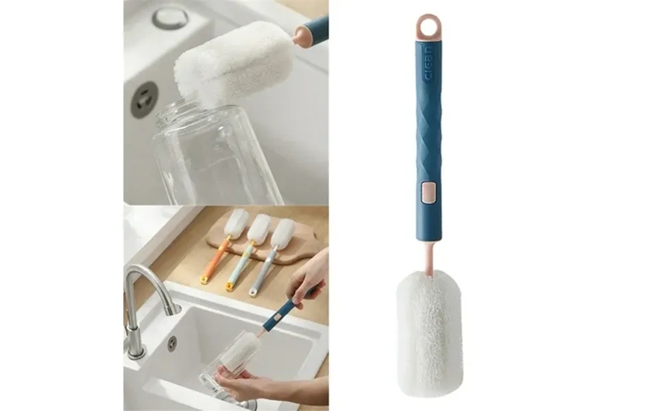 Clearance Cleaning Brush Under 5 Soft And Easy To Clean Sponge Cleaning Brush Baby Bottle Sponge Brush Can Effectively G