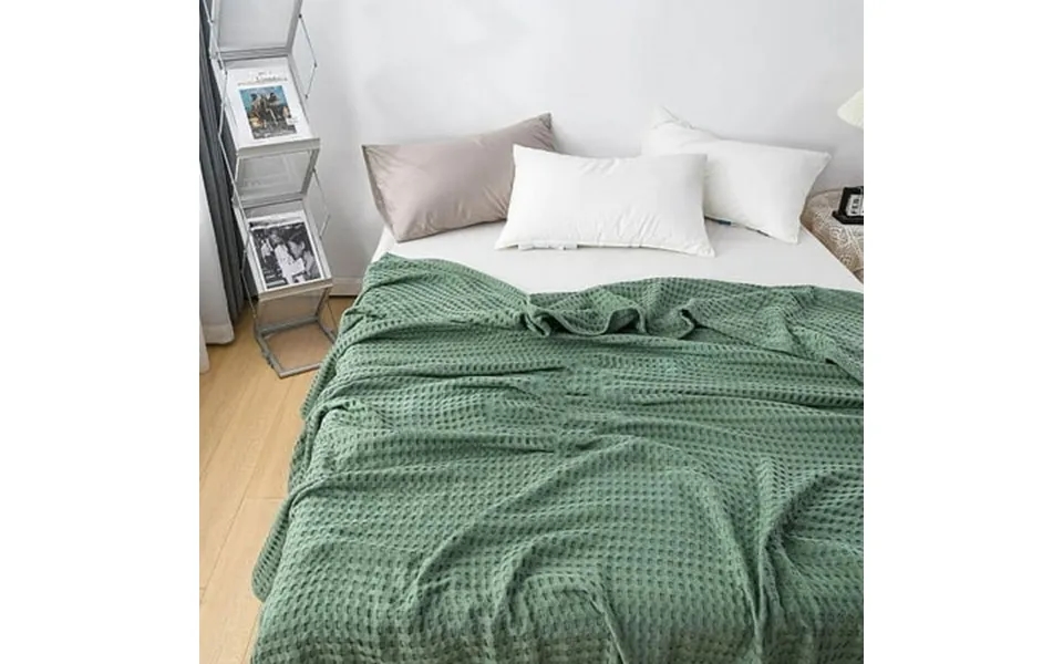 Clearance Cotton Towel Blanket For Adults Ultra-soft Absorbent Washable Blanket For Summer Winter Nursing Nursing Home L