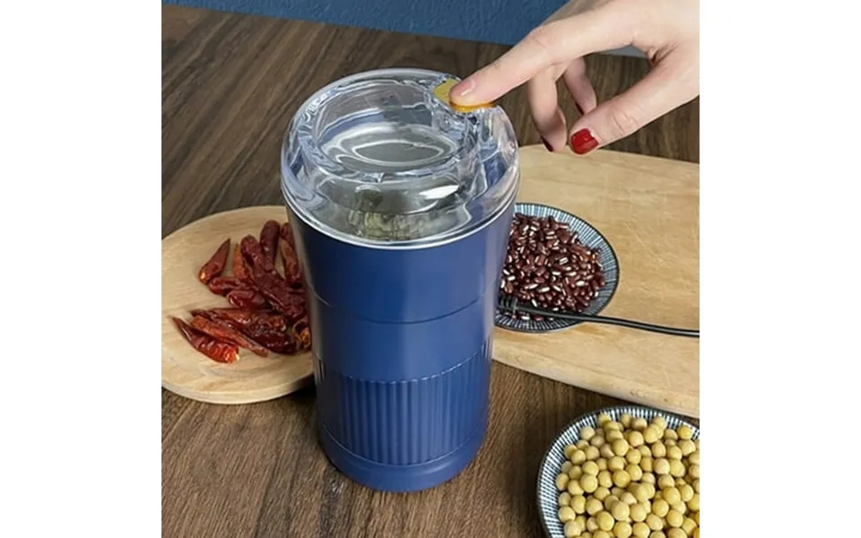 Clearance Herb Grinder Electric Spice Grinder Herb Spice Coffee Grinder With Large Capacity - For Herbs Fine Leaves Pean