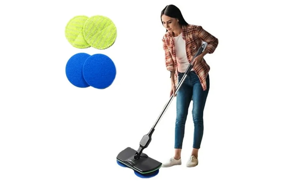 Clearance Jgf844 Mop Mop Powerful Floor Cleaner Polisher For Hardwood Tile Floors Quiet Cleaning & Waxing Extendable Mop