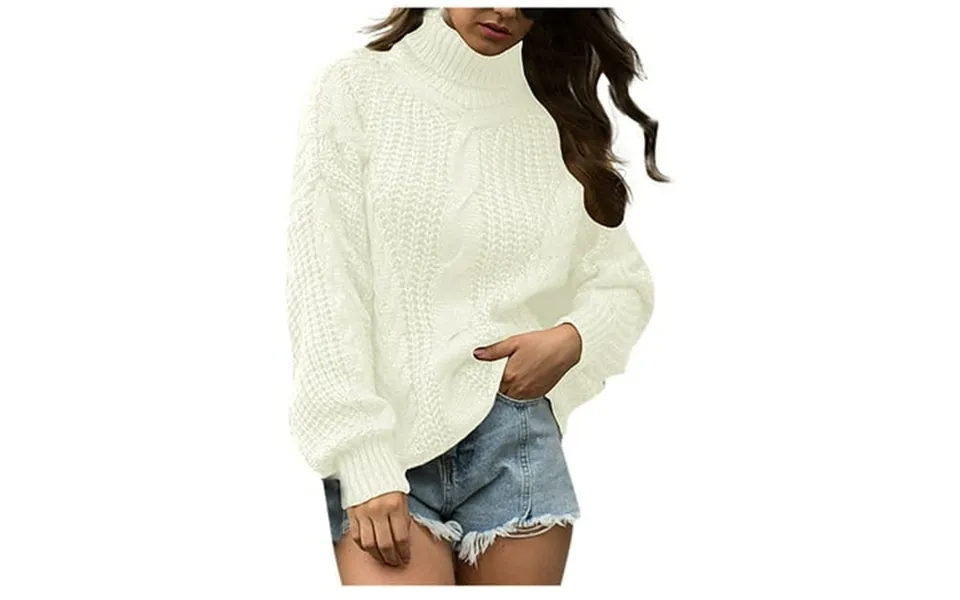 Clearance Lyxssbyx Women Fall Sweaters Dress For Women 2022 Hot Sale Clearance Fashion Women Solid Long Sleeve Sweater T