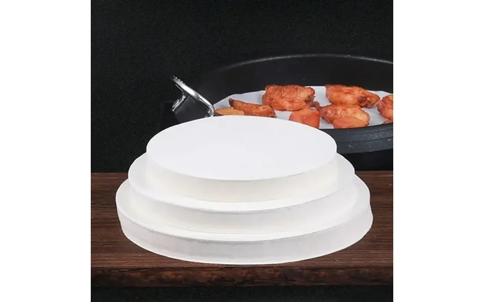 Clearance Sales Parchment Paper Rounds Non Stick Parchment Paper Sheets For Baking Air Fryer Liners Heavy Duty & Non-sti