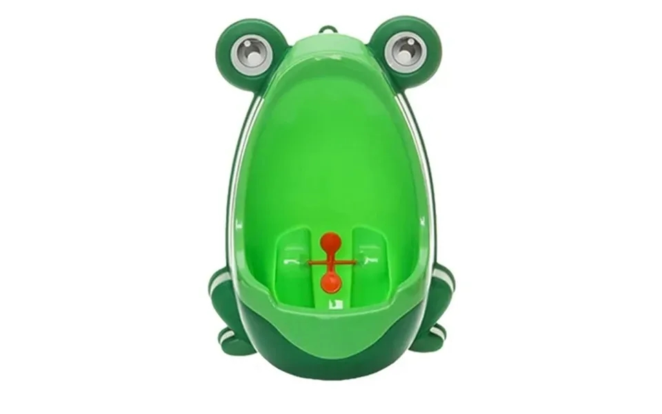 Clearance Shiogb Frog Children S Urinal Green Kids Urinal Frog Cartoon Design Boy Toilet Potty Training Urinal Wall Hung