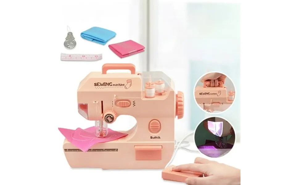 Clearance Toys Under 5 Kkbbma Children S Electric Sewing Machine Girl S Home Simulation Small Household Appliances Sewin