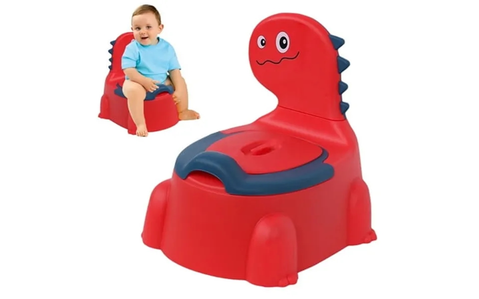 Clearance Under 10 Baby Potty Toilet Cartoon Dinosaur Training Potty Toilet Toddler Potty Chair With Rubber Base Toilet