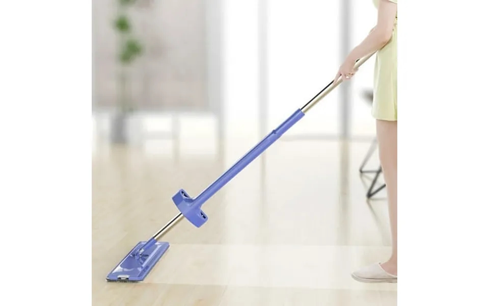 Clearance Under 10 Cleaning Supplies Floor Mop Hands Free Microfiber Flat Mop With Self Wringing 360 Hands-free Microfib