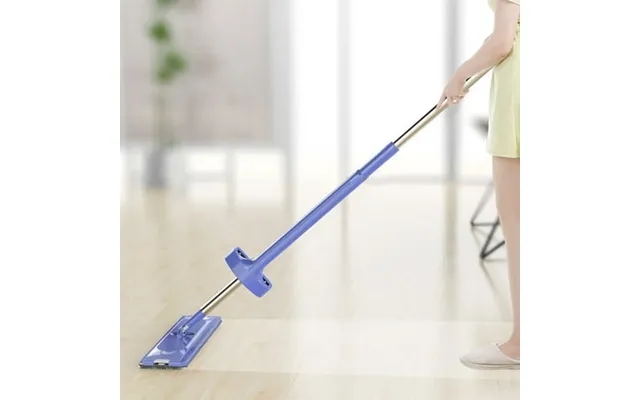 Clearance Under 10 Cleaning Supplies Floor Mop Hands Free Microfiber Flat Mop With Self Wringing 360 Hands-free Microfib product image