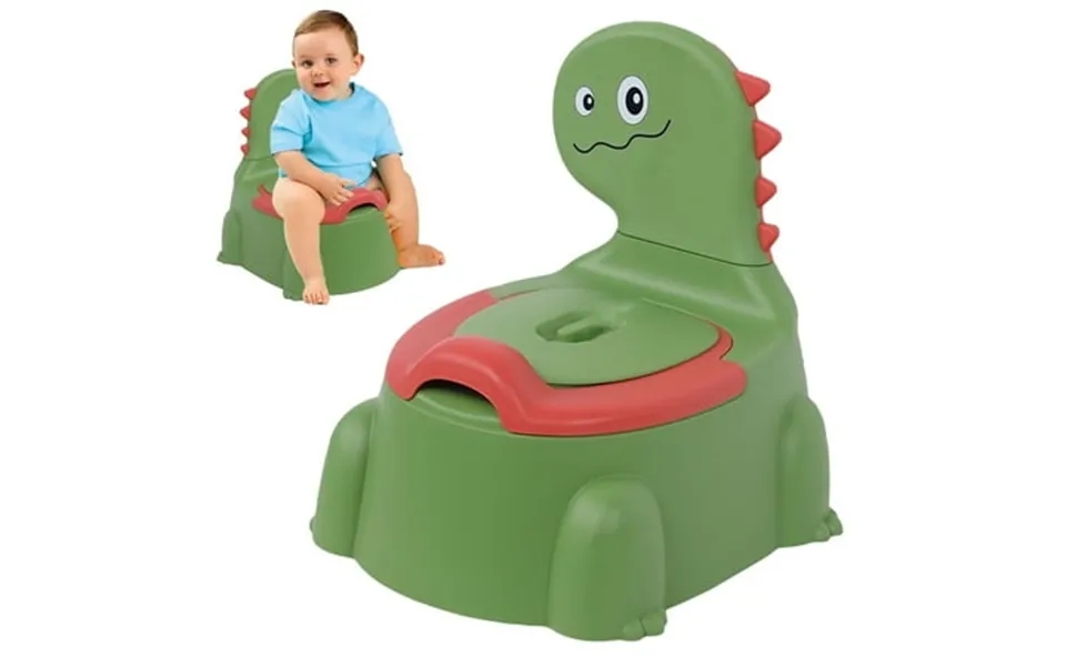 Clearance Under 12 Baby Potty Toilet Cartoon Dinosaur Training Potty Toilet Toddler Potty Chair With Rubber Base Toilet