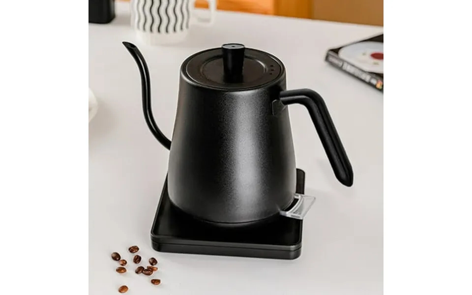 Clearance Uscallm Electric Kettle Gooseneck Kettle 800ml Water Kettle Tea Pot Stainless Steel For Coffee & Tea With Fast