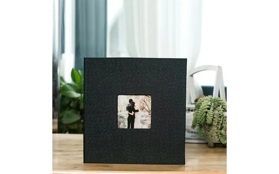 Clearance Uscallm Large Photo Album Self Adhesive For 4x6 8x10 Pictures Magnetic Album Diy 40 Blank Pages Today Deals Li