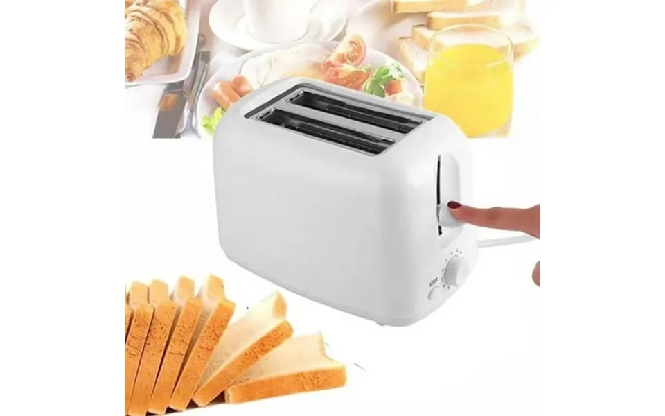 Clearance Uscallm Retro Toaster 2 With 6 Functions Stainless Steel Features Removable Crumb Tray Under Base Cord Storage