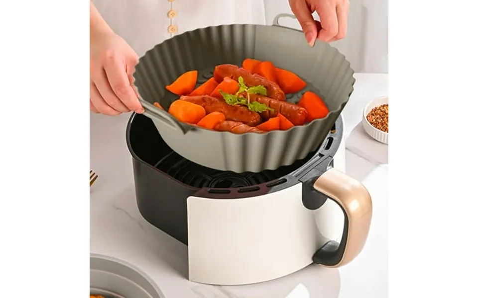 Clearance Uscallm Reusable Fryer Baking Pan Fryer Pad Fryer Lined 7