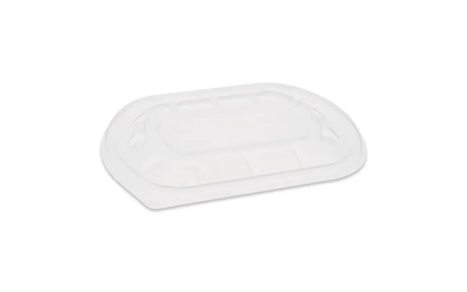 Clearview Mealmaster Medium Ops Lids Clear - 252 Per Case