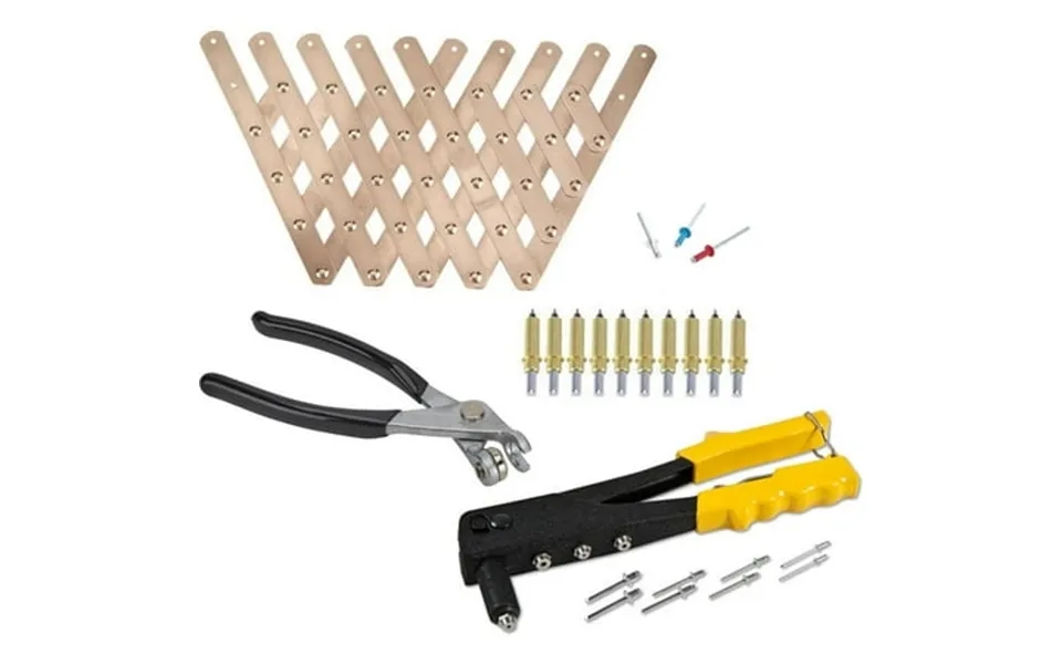 Cleco And Rivet Tool Starter Kit 1 8 Inch
